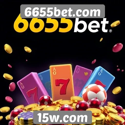 Variedade de jogos disponíveis na 6655bet.com